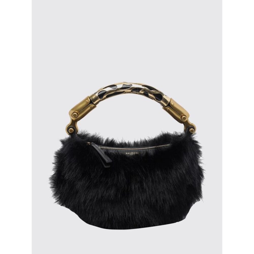 Balmain Handbag Woman Black